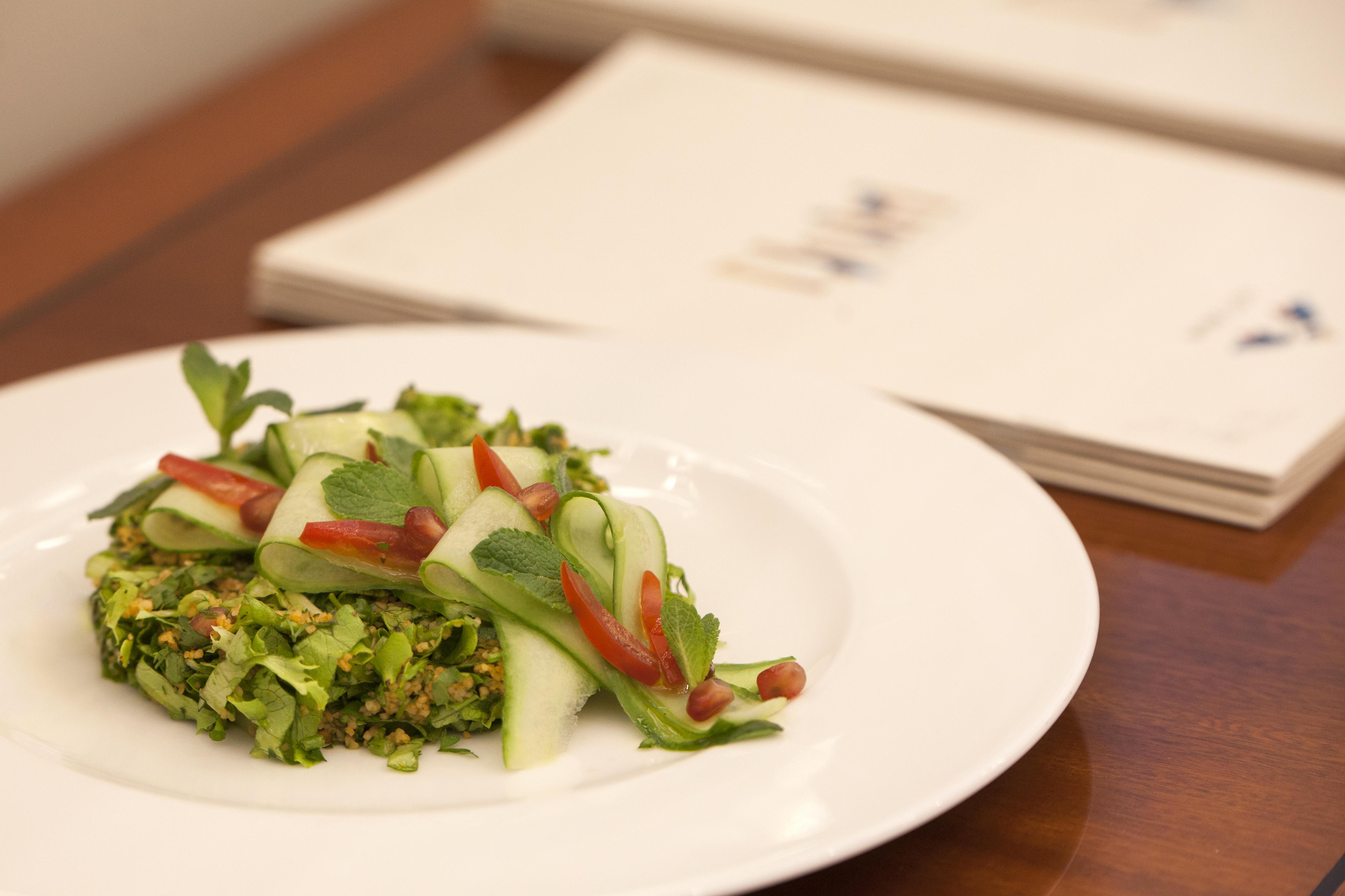 Grand Hotel Yerevan - Small Luxury Hotels Of The World 외부 사진 Tabouleh